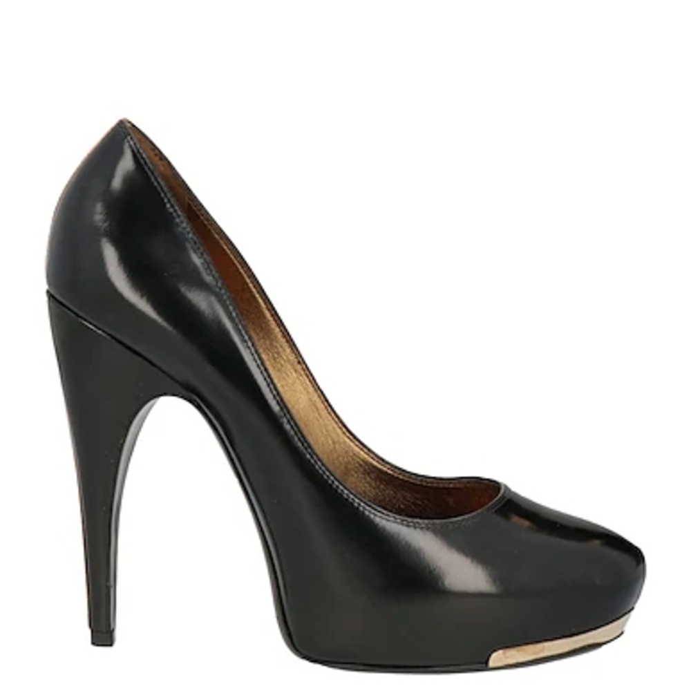 Lanvin Black High Heel Pumps